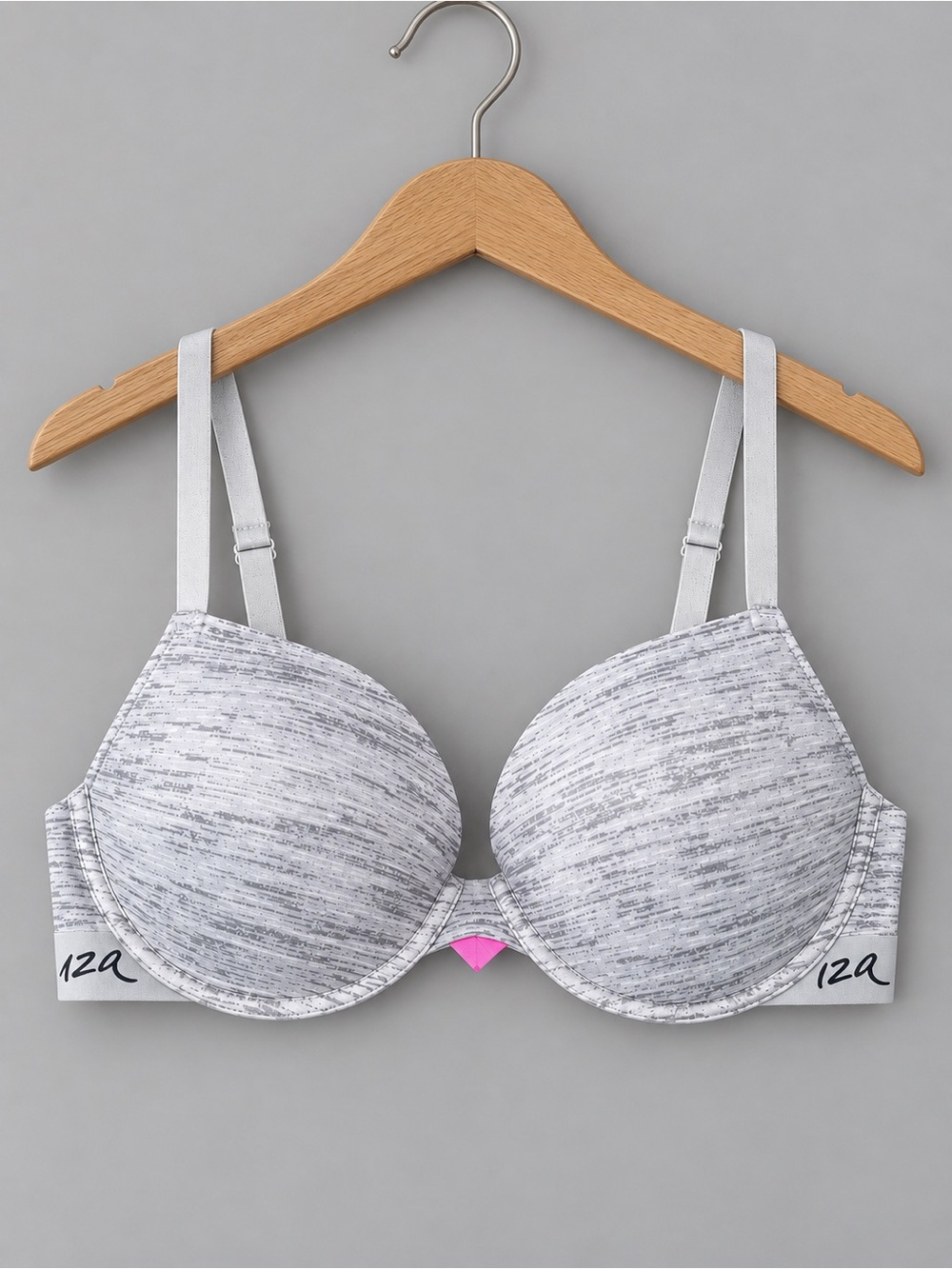 🍒3/33$ La SENZA REMIX Heathered Light Gray Bra